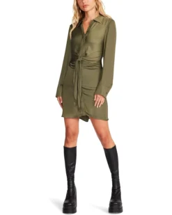 Steve Madden Tie Curious Dress