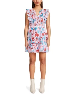 Steve Madden On The Ruffle Dress