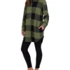 Steve Madden Eldridge Buffalo Plaid Coat