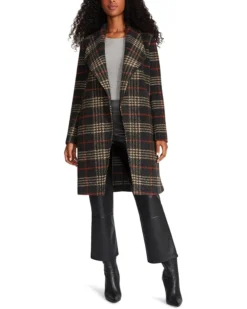 Steve Madden Knit Drap Jacket