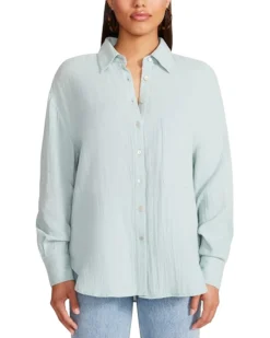 Steve Madden Oh My Gauze Top