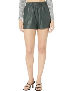 Steve Madden Faux The Record Shorts