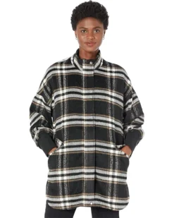 Steve Madden Plaid Times Shacket
