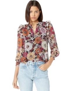 Steve Madden Floral Me Not Top